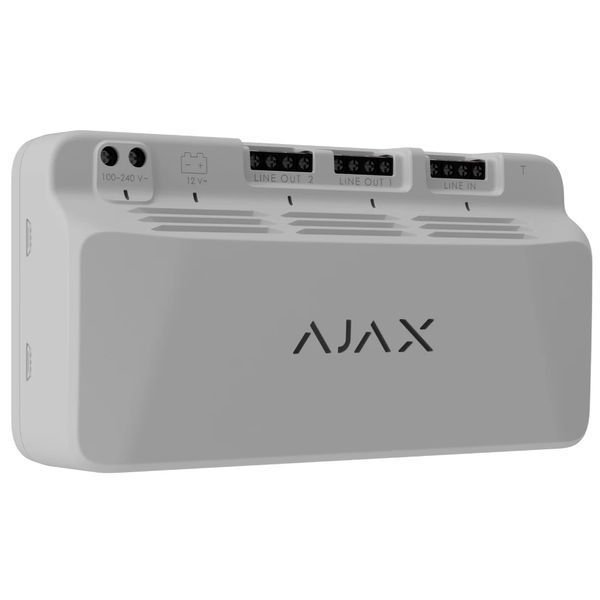 Блок живлення Ajax Superior LineSupply (75W) white Fibra 99-10025187 фото