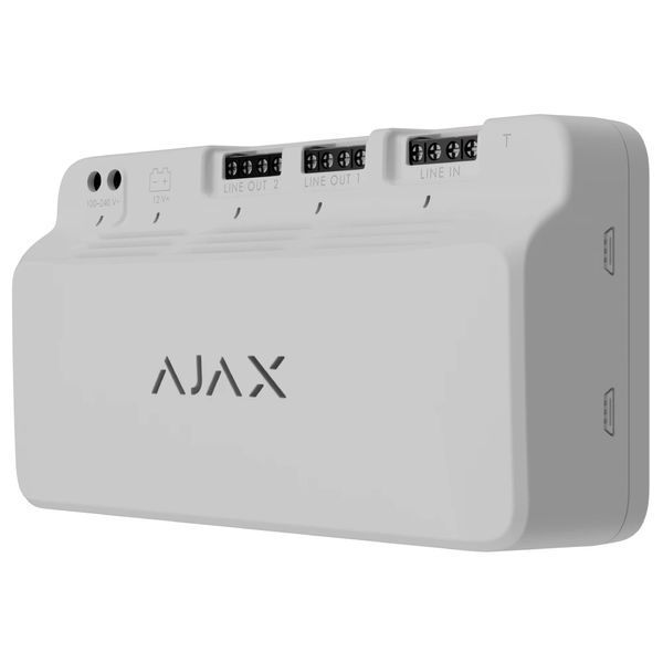 Блок живлення Ajax Superior LineSupply (75W) white Fibra 99-10025187 фото