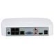 DHI-NVR2104-P-I2 4-канальний 1U 4PoE 1HDD WizSense Відеореєстратор Dahua 99-00010945 фото 2