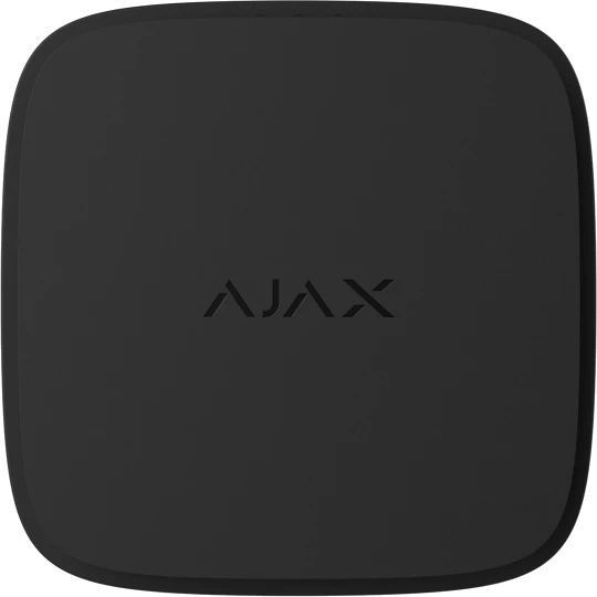 Ajax FireProtect 2 SB (Heat/Smoke/CO) (8EU) black Бездротовий сповіщувач диму, температури, чадного газу 99-00012923 фото