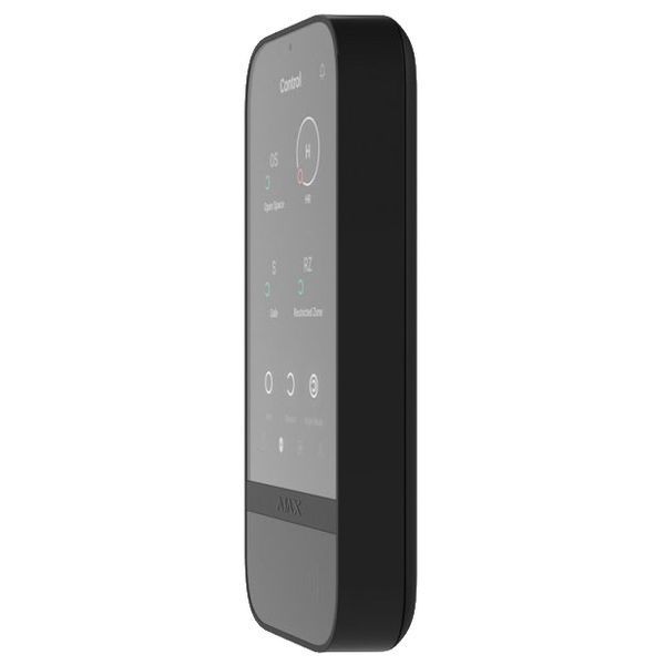 Ajax KeyPad TouchScreen (8EU) black Клавіатура 99-00017270 фото
