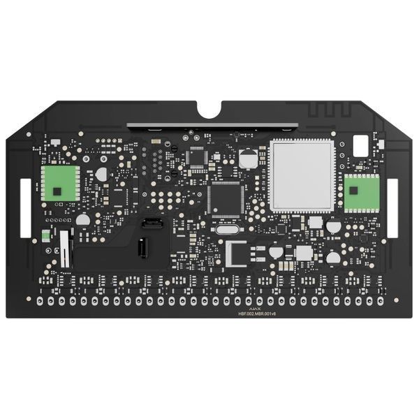 Охоронна централь Ajax Superior Hub Hybrid (4G) (without casing) Fibra 99-10025188 фото