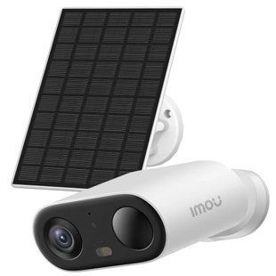 Cell Go Full Color PT Kit (IPC-TB3FP-3T0WE/FSP12-TYPEC) 3МП Wi-Fi з акумулятором та сонячною панеллю (2.8мм) IP відеокамера Imou 99-00023175 фото