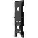 Smartbracket Ajax DoorProtect чорна Кріпильна панель 99-00008465 фото 3