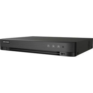 iDS-7204HUHI-M1/XT 4-канальний 5MP 1U H.265 AcuSense Відеореєстратор Hikvision 99-10025514 фото