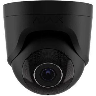 TurretCam (8EU) ASP black 8МП (4мм) IP відеокамера Ajax 99-00017178 фото