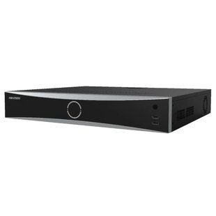 DS-7732NXI-K4/16P(D) 32-канальний 16 PoE 1.5U AcuSense 4K Відеореєстратор Hikvision 99-00024959 фото