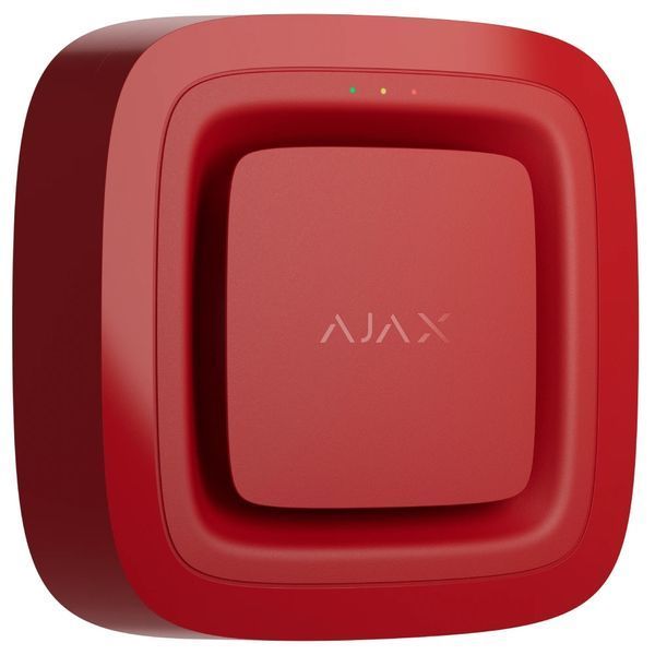 Ajax EN54 FireProtect (Sounder) red пожежний звуковий Сповіщувач 99-10028115 фото