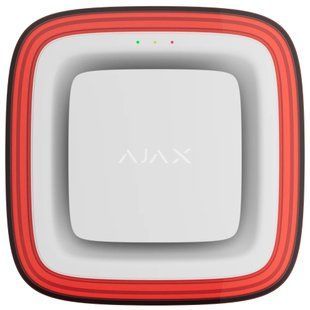 Ajax EN54 FireProtect (Sounder/VAD) white пожежний світлозвуковий Cповіщувач 99-10028116 фото