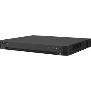 iDS-7216HUHI-M2/X 16-канальний 5МП 1U AcuSense DVR Відеореєстратор Hikvision 99-00022754 фото
