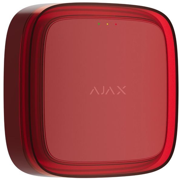 Ajax EN54 FireProtect (VAD) red пожежний світловий Cповіщувач 99-10028118 фото