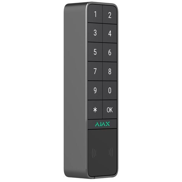 Ajax Keypad Outdoor graphite Бездротова клавіатура 99-10028898 фото
