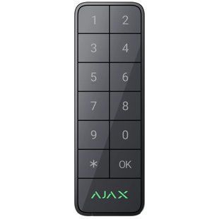 Дротова клавіатура Ajax Superior Keypad Outdoor graphite Fibra 99-10025469 фото