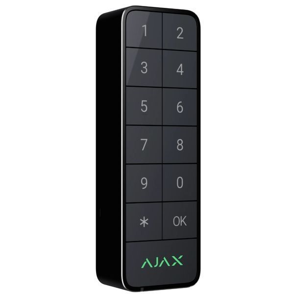 Дротова клавіатура Ajax Superior Keypad Outdoor graphite Fibra 99-10025469 фото