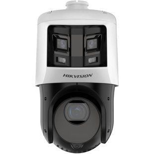 DS-2SE4C425MWG-E/26 F0 4МП (2.8+4.8-120мм) TandemVu PTZ відеокамера Hikvision 99-00020654 фото