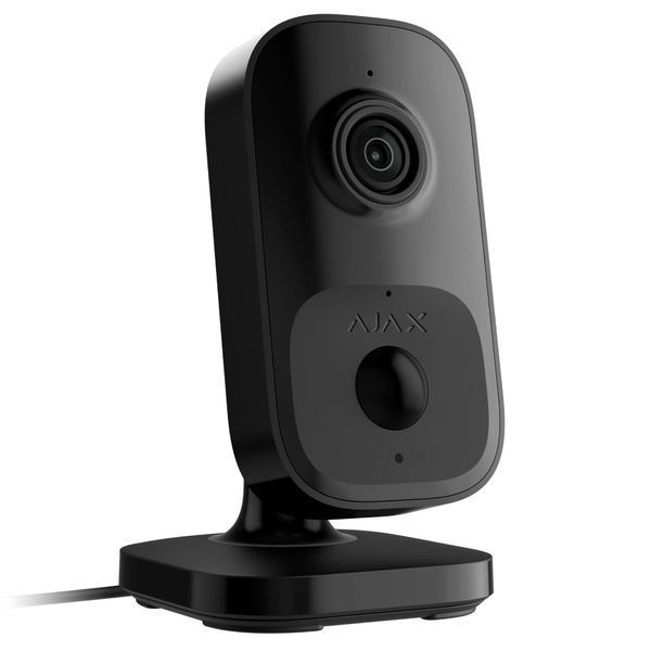 IndoorCam black IP відеокамера Ajax 99-10024802 фото