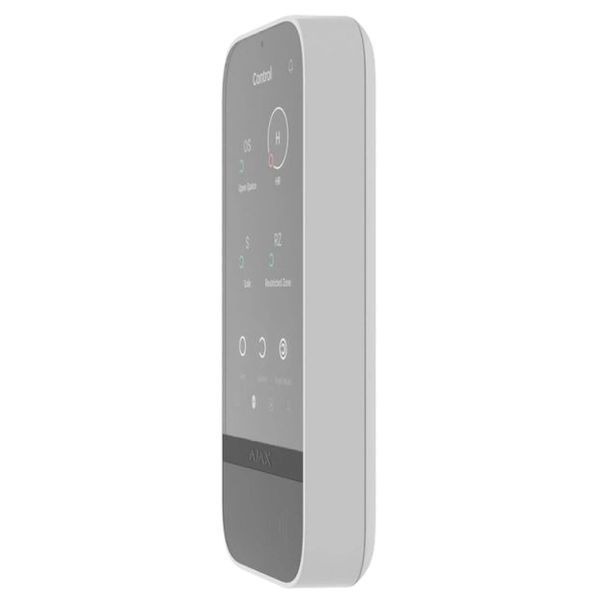 Ajax KeyPad TouchScreen (8EU) white Клавіатура 99-00015147 фото