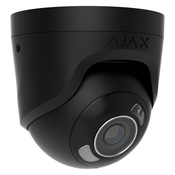 Ajax TurretCam HL (5 Mp/4 mm) black IP відеокамера 99-10028042 фото