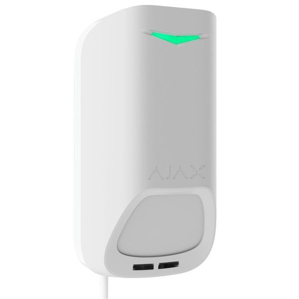 Дротовий сповіщувач руху Ajax Superior MotionProtect Plus G3 white Fibra 99-10024678 фото