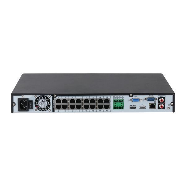 DHI-NVR2216-16P-I2 16-канальний 1U PoE 2HDD WizSense Відеореєстратор Dahua 99-00009988 фото