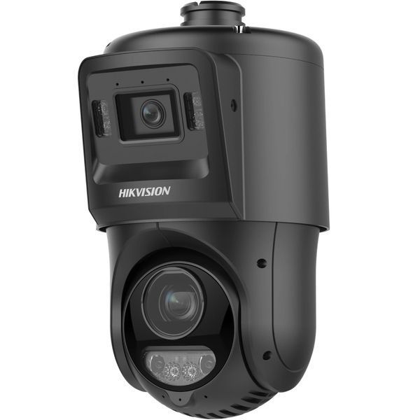 DS-2SE4C425MWG-E/14(F0)(Black) 4МП (2.8+4.8-120мм) TandemVu PTZ відеокамера Hikvision 99-10027153 фото