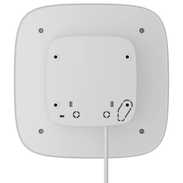 Дротова вулична сирена Ajax Superior StreetSiren DoubleDeck white Fibra 99-10025070 фото