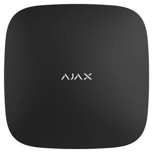 Ajax Hub 2 (8EU) UA black Охоронна централь 99-00006334 фото