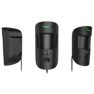 Дротовий сповіщувач руху з підтримкою фотоверифікації Ajax Superior MotionCam (PhOD) black Fibra 99-00015763 фото