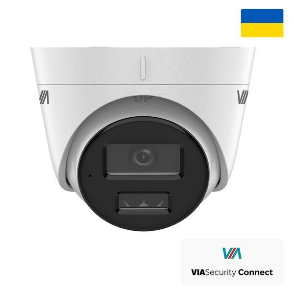 VIA-IPC-4TE-LIM 4МП (2.8мм) IP відеокамера VIASecurity 99-10026381 фото
