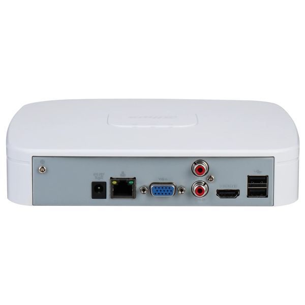 DHI-NVR2104-I2 4-канальний 1U 1HDD WizSense Відеореєстратор Dahua 99-00010944 фото